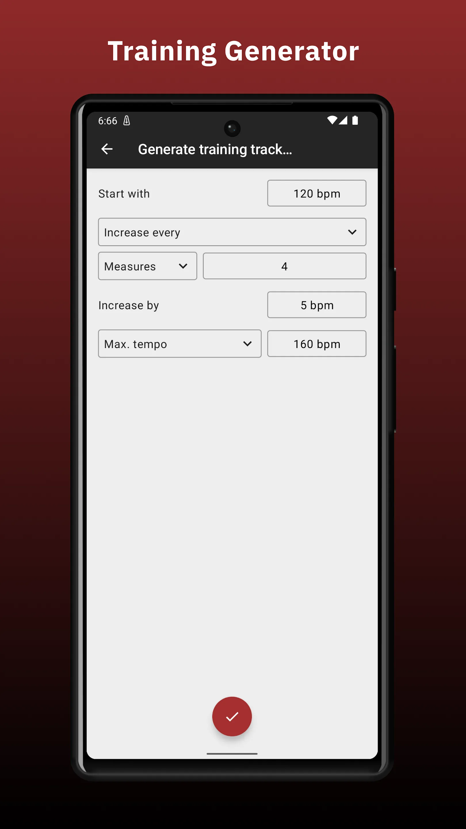 Click Track – Metronome | Indus Appstore | Screenshot