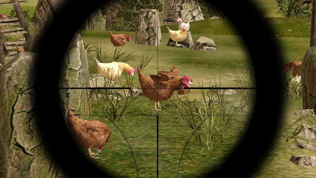 Chicken Gun Attack Shooter | Indus Appstore | Screenshot