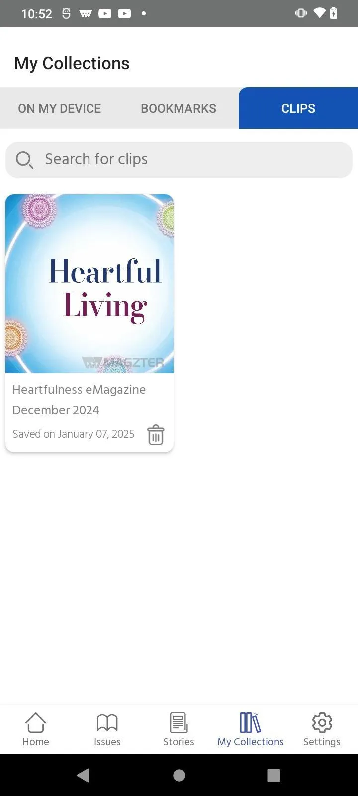 Heartfulness eMagazine | Indus Appstore | Screenshot