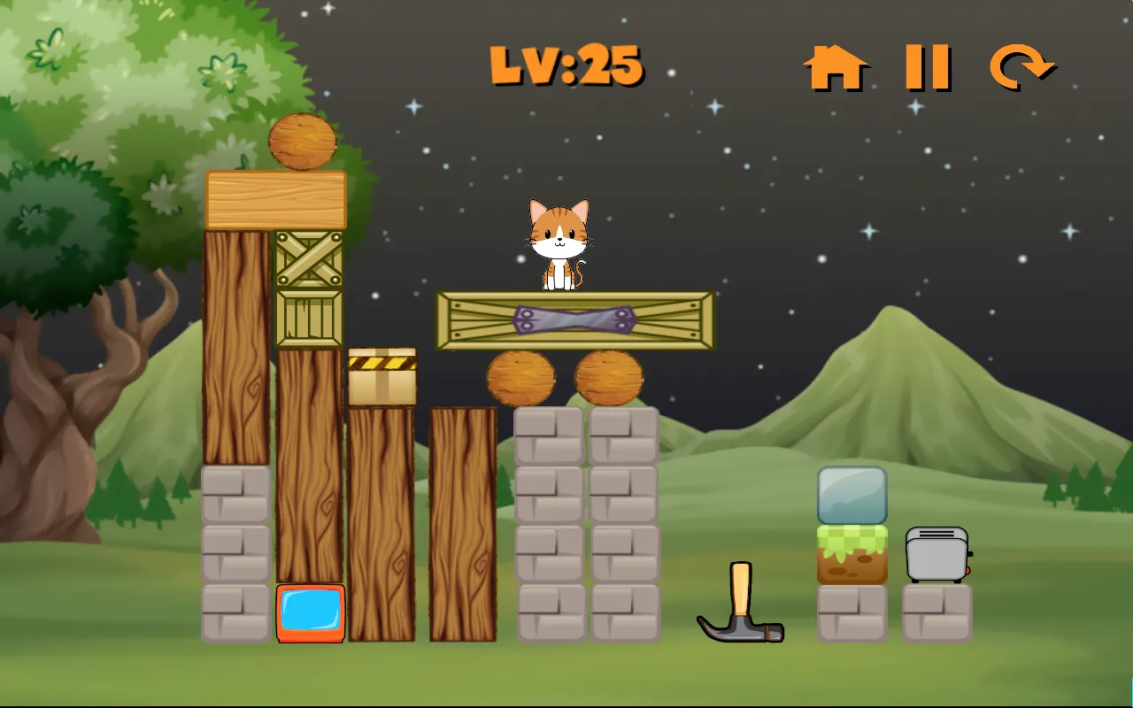 Kitty Drop Save The Cat | Indus Appstore | Screenshot