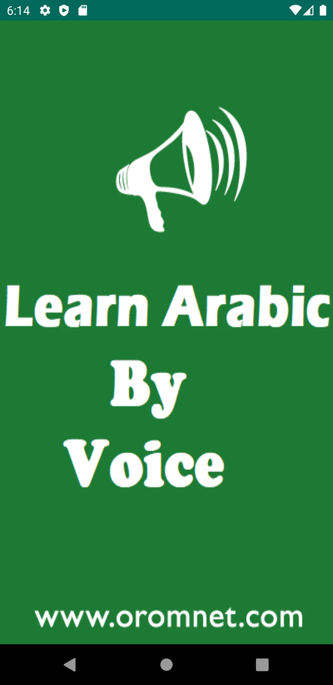 Learn Arabic Amharic By Voice | Indus Appstore | Screenshot