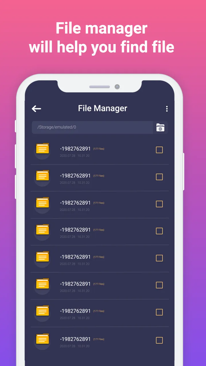 Storage Analyzer : Manage Stor | Indus Appstore | Screenshot