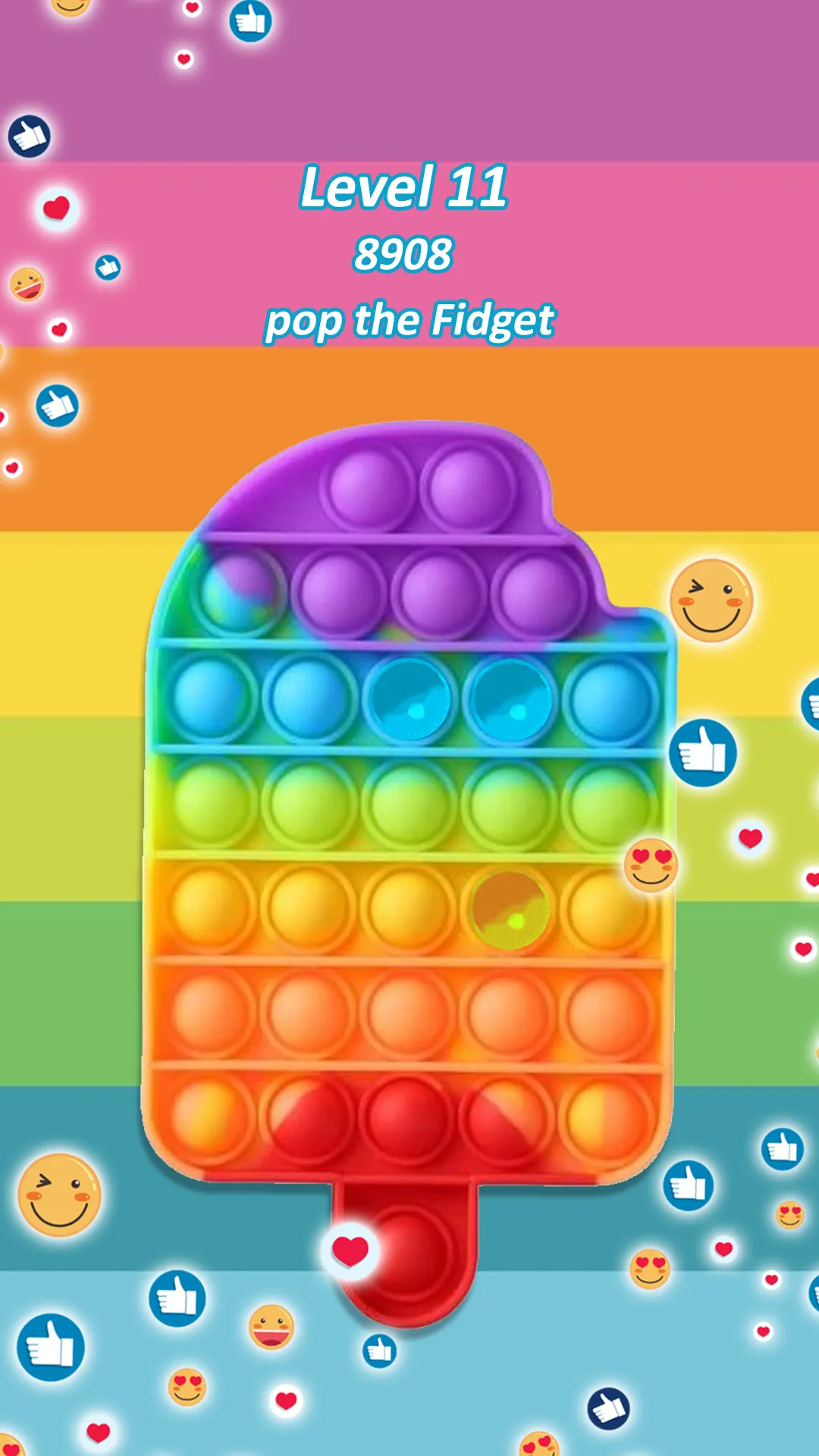 Pop It AntiStress Satisfy Game | Indus Appstore | Screenshot