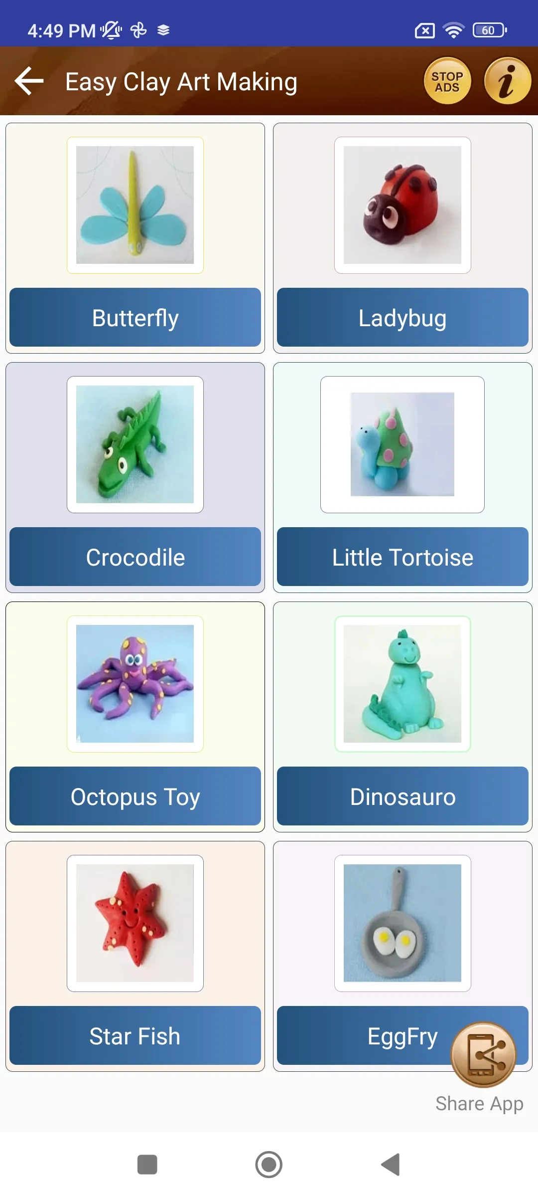 Clay Art Making Steps & Ideas | Indus Appstore | Screenshot