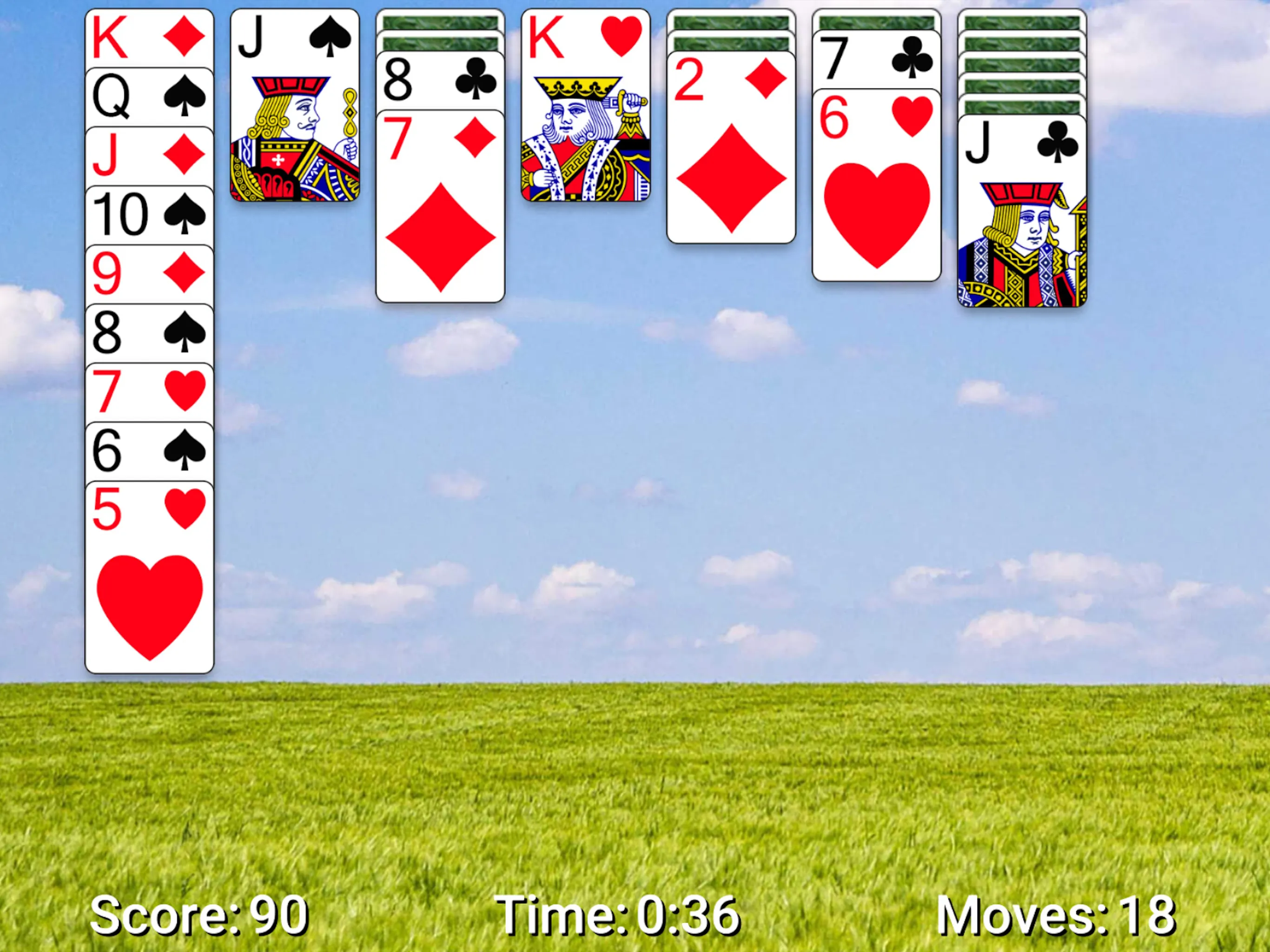 Classic Solitaire NETFLIX | Indus Appstore | Screenshot