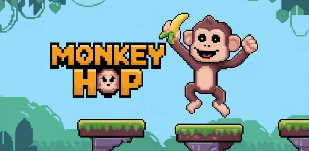 Monkey Hop | Indus Appstore | Screenshot
