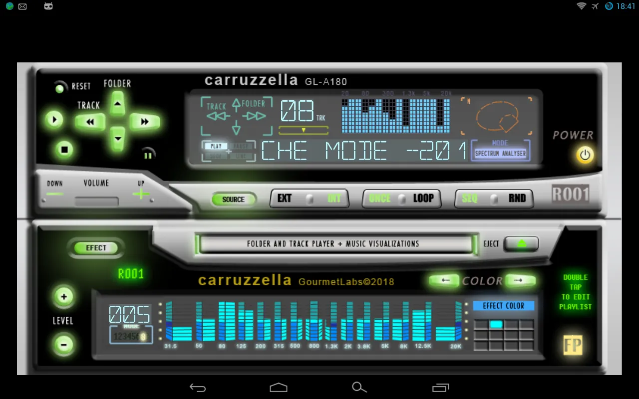 Carruzzella GL-A180 folder pla | Indus Appstore | Screenshot