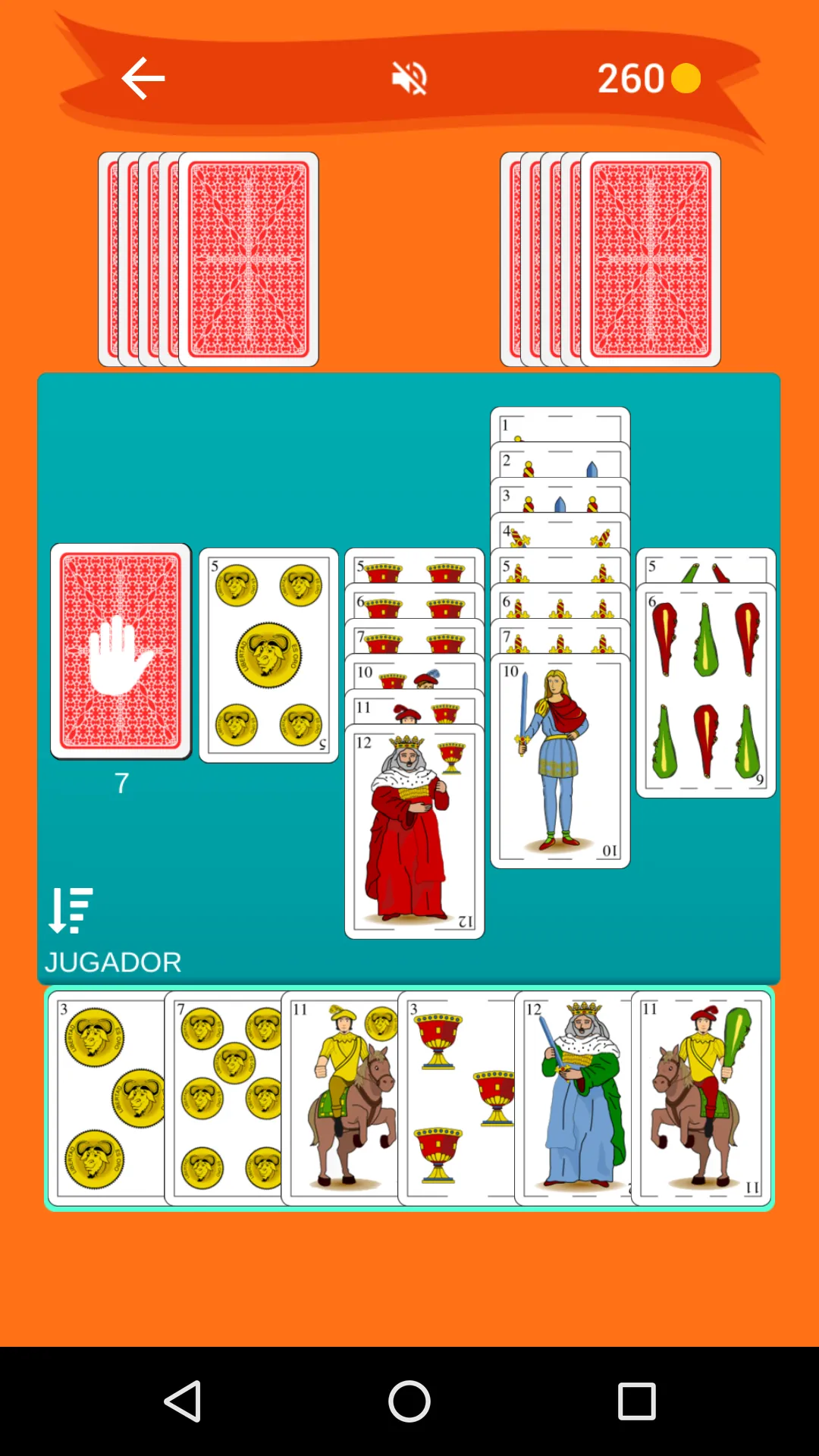 Sevens: card game | Indus Appstore | Screenshot