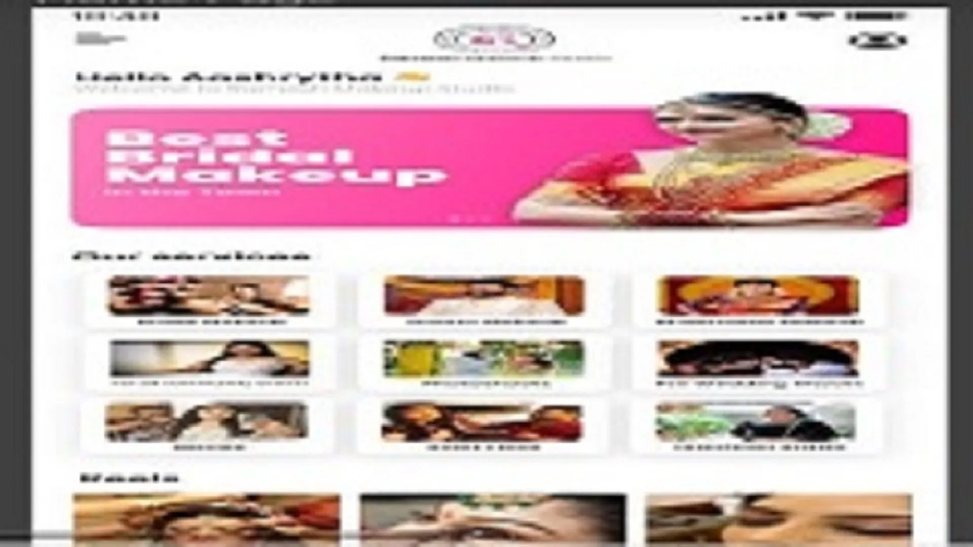 Ramesh Makeup Studio | Indus Appstore | Screenshot