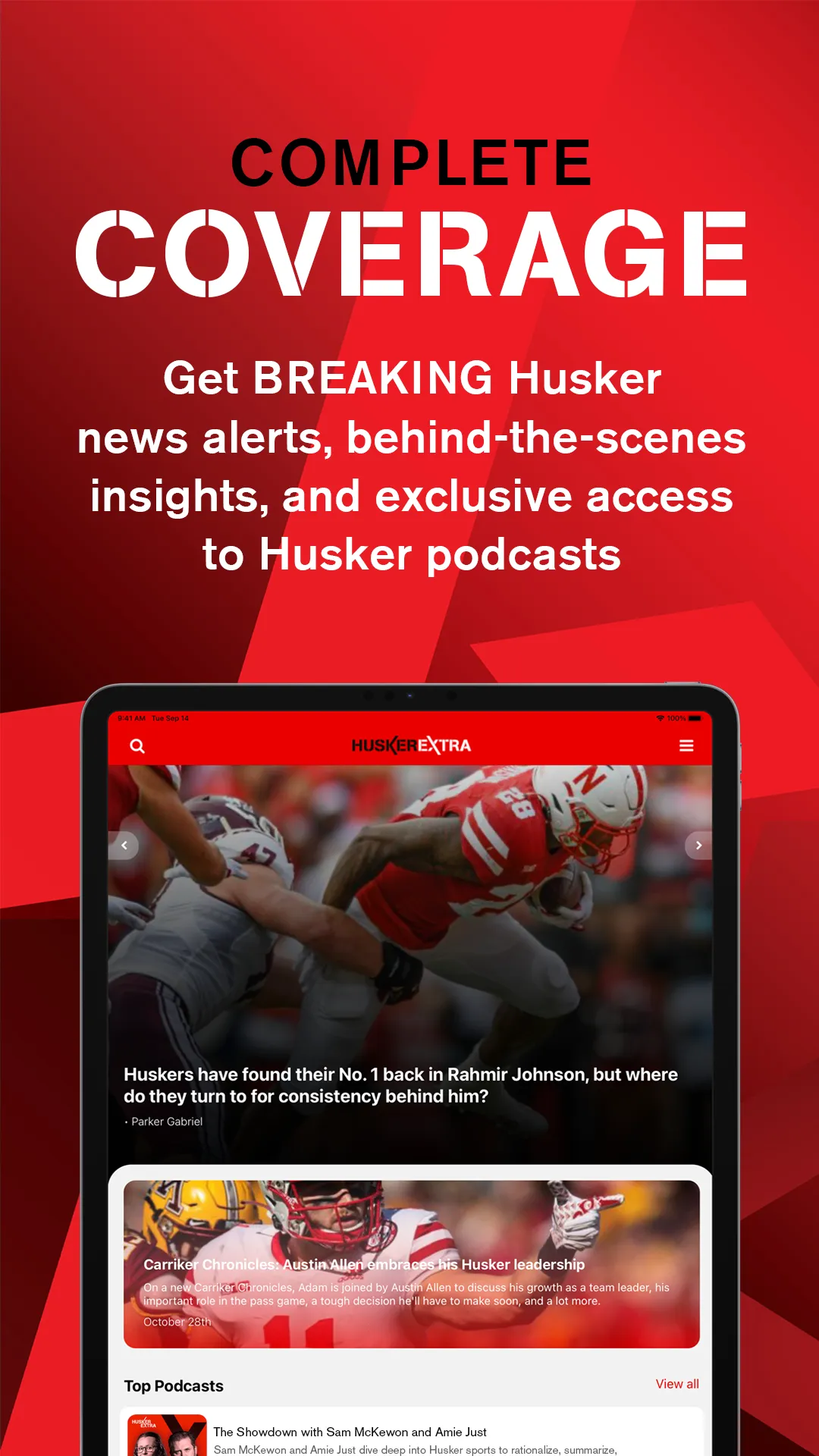 Husker Extra | Indus Appstore | Screenshot