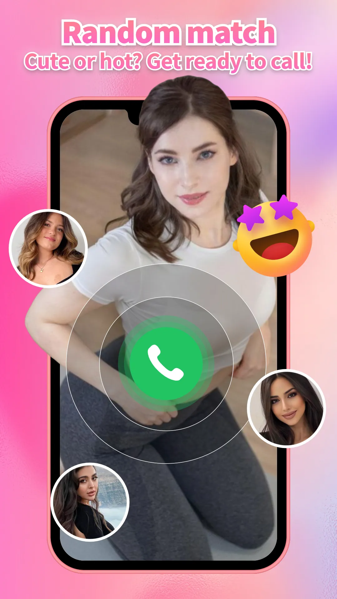 ChatU-Live Video Chat& Meet | Indus Appstore | Screenshot