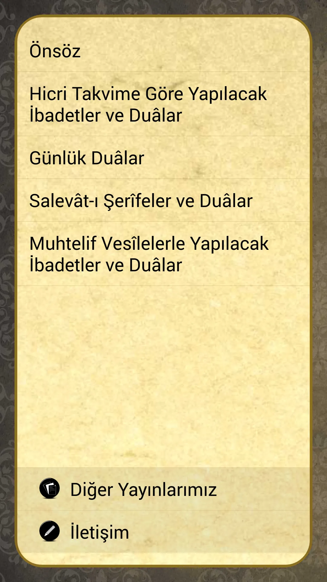 Dua Kitabı | Indus Appstore | Screenshot