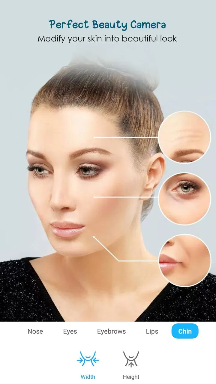 Perfect Beauty Camera Makeover | Indus Appstore | Screenshot