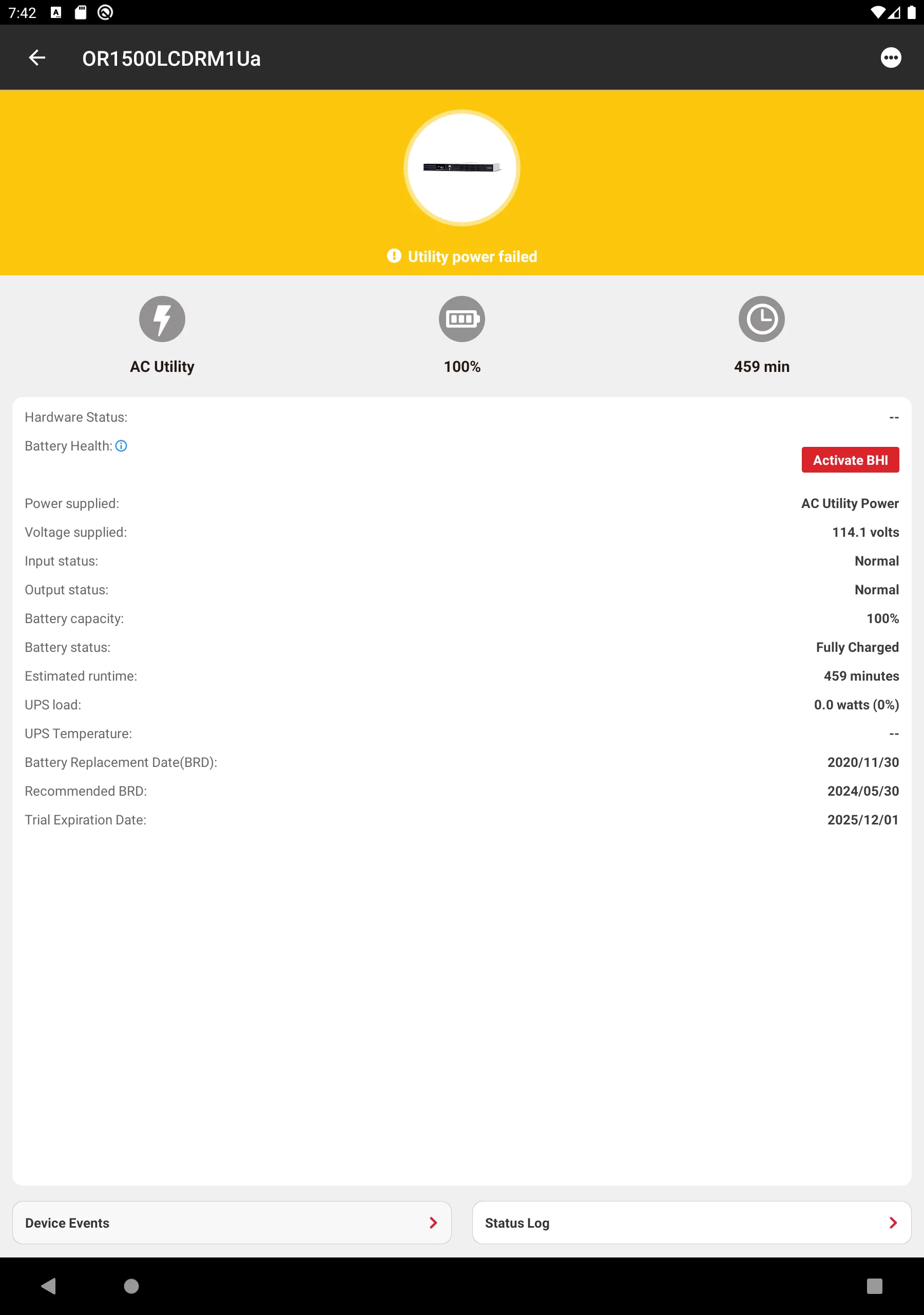 PowerPanel Cloud | Indus Appstore | Screenshot