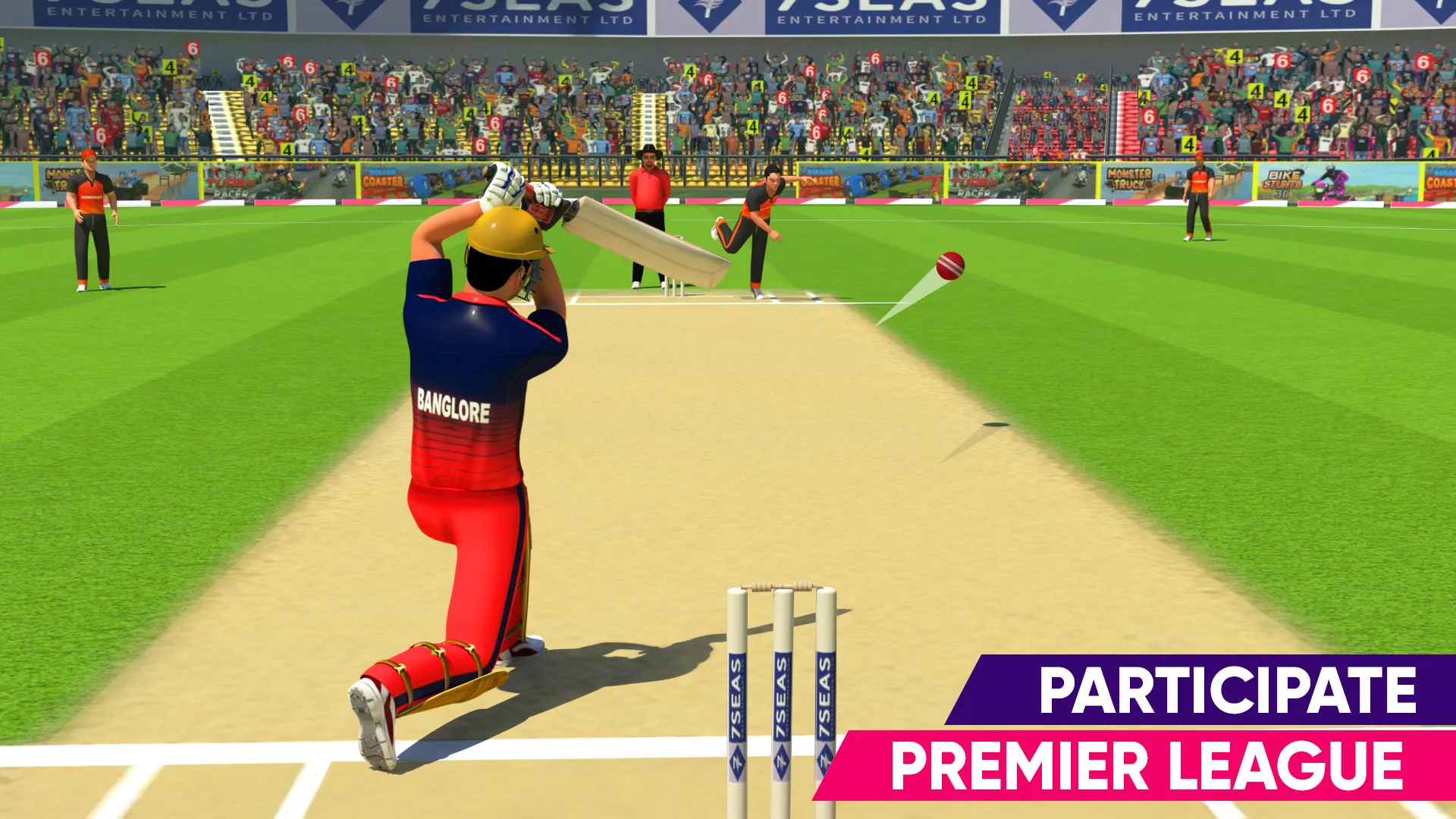 World Cricket Champions League | Indus Appstore | Screenshot