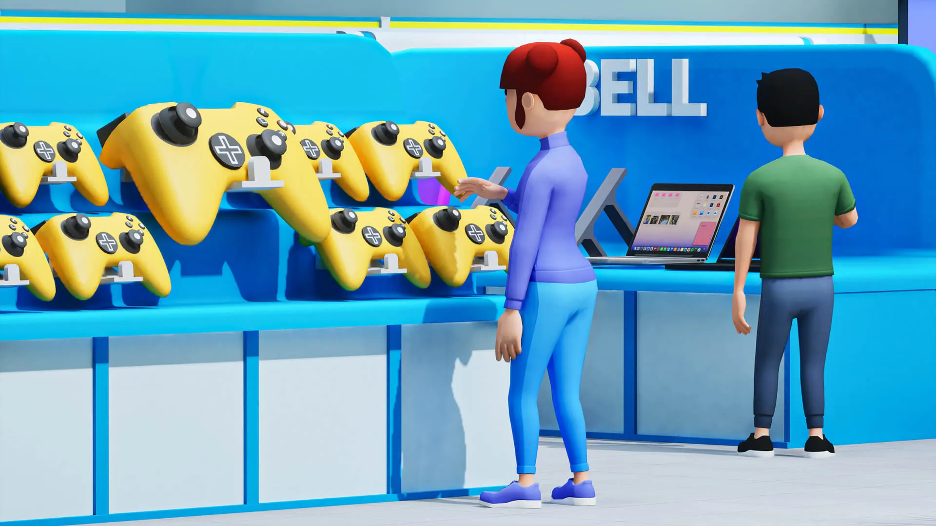 Electronics Mart Simulator 3d | Indus Appstore | Screenshot