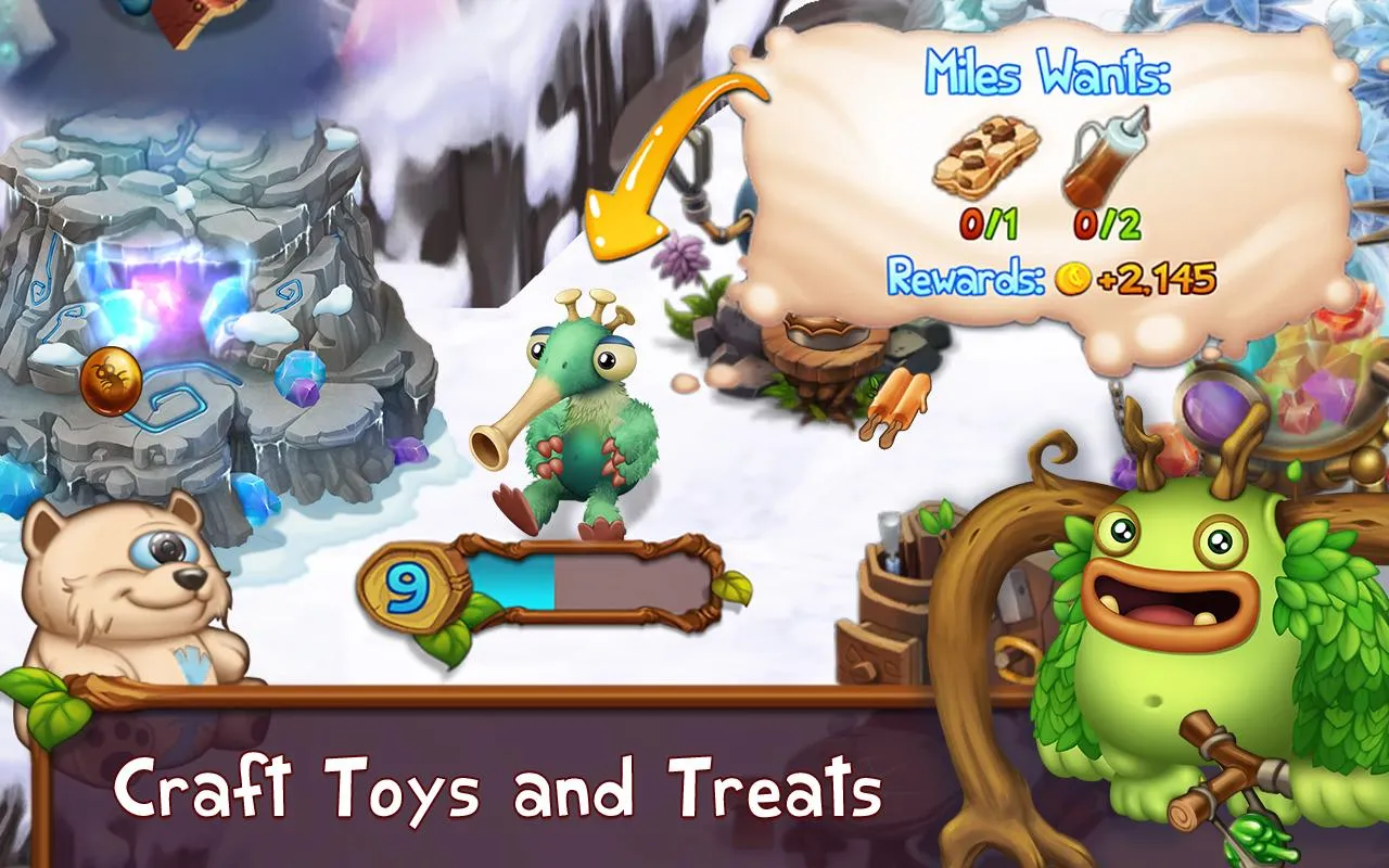 Singing Monsters: Dawn of Fire | Indus Appstore | Screenshot