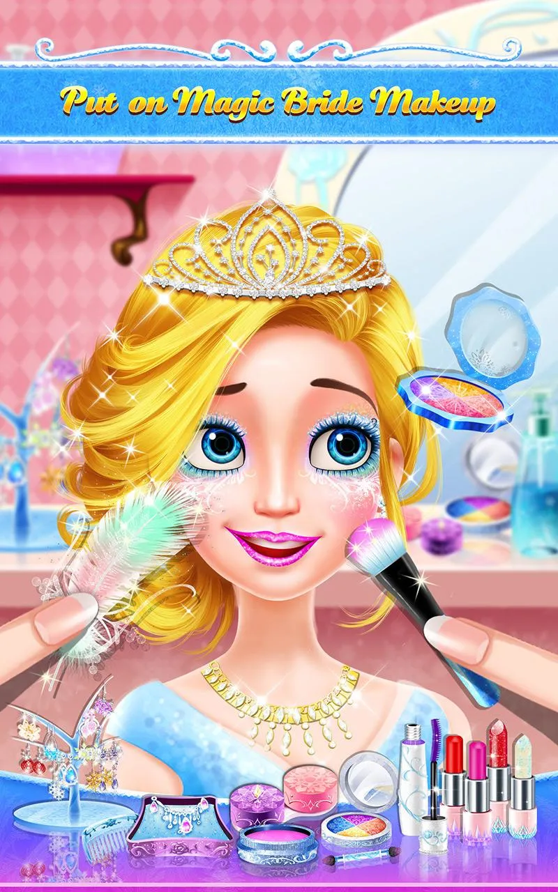 Magic Ice Princess Wedding | Indus Appstore | Screenshot