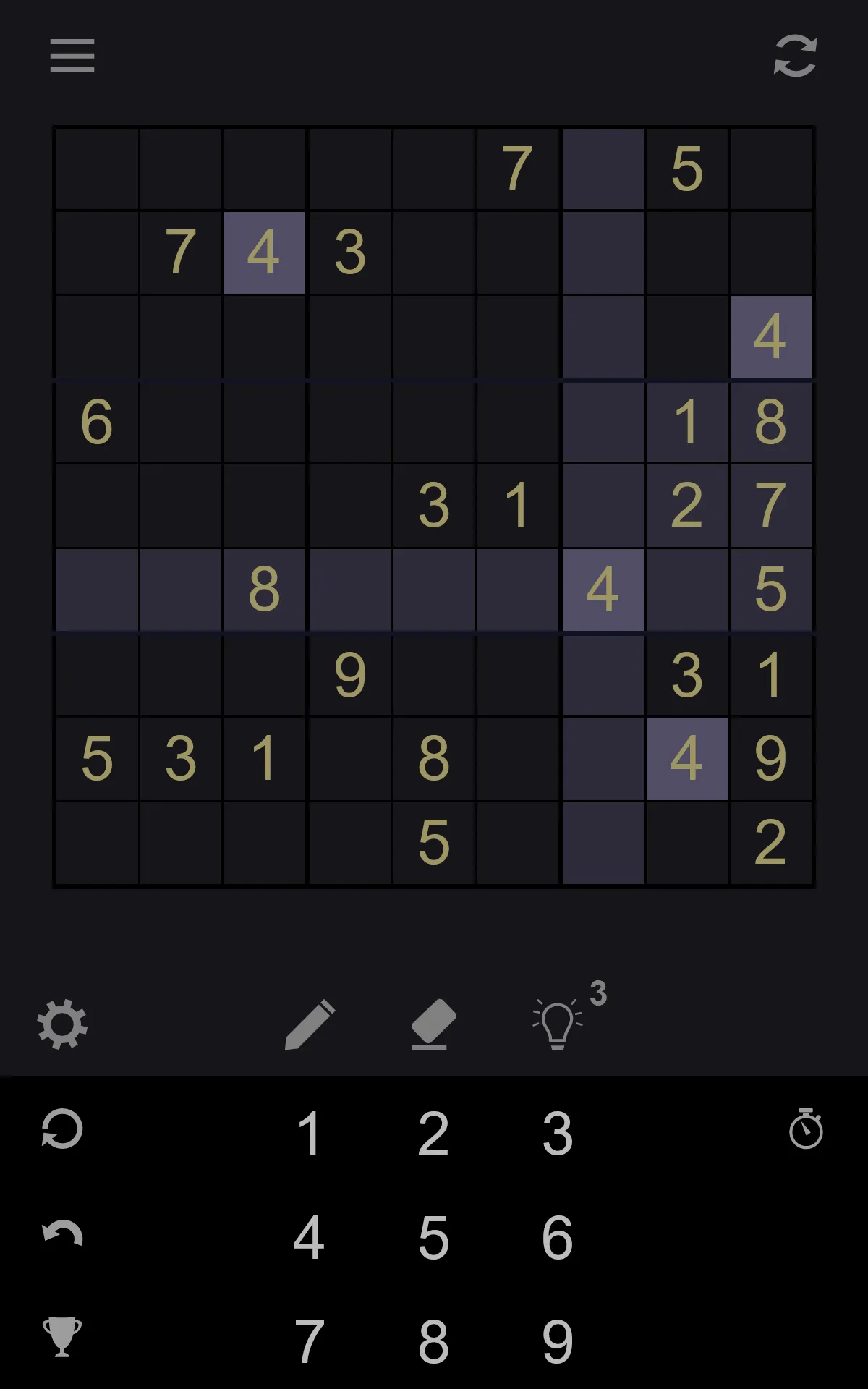 Sudoku: Classic Sudoku Puzzles | Indus Appstore | Screenshot