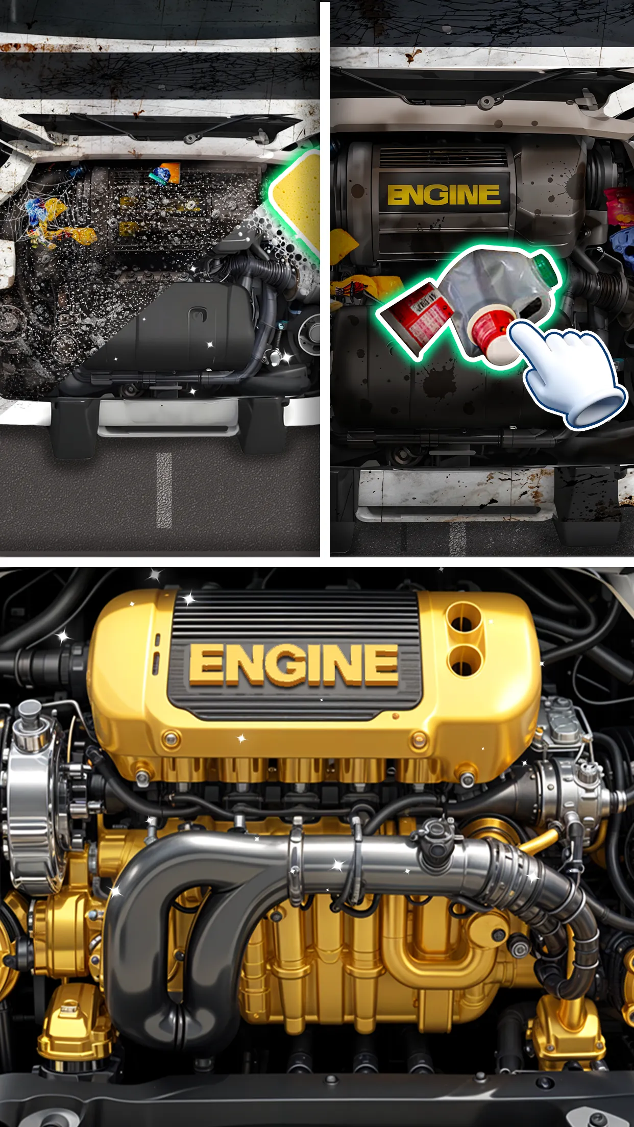 Car Makeover: ASMR Games | Indus Appstore | Screenshot