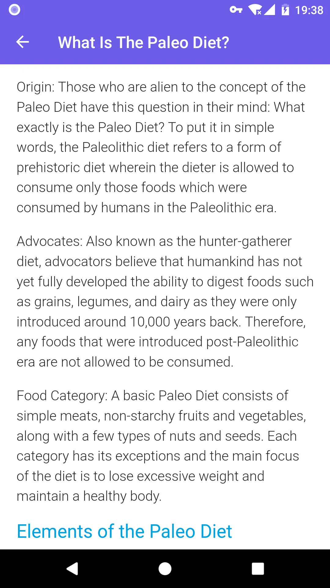 Ultimate 7 Day Paleo Diet Meal | Indus Appstore | Screenshot