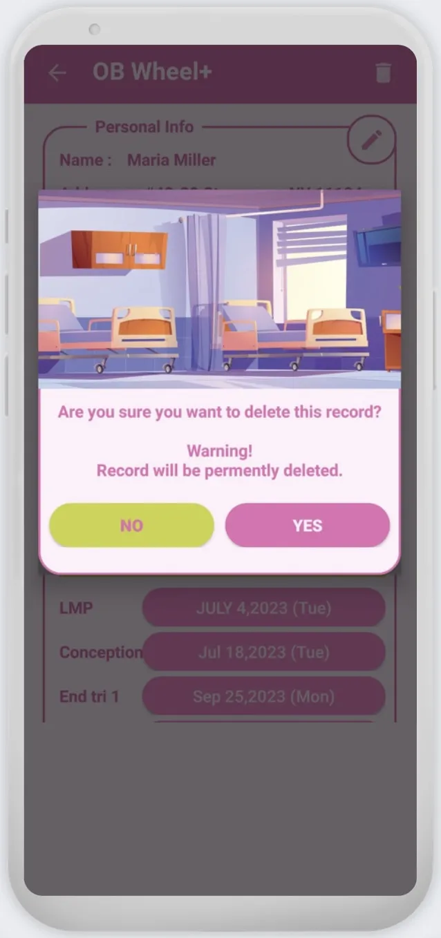 OB Wheel+: BMI, Pregnancy calc | Indus Appstore | Screenshot
