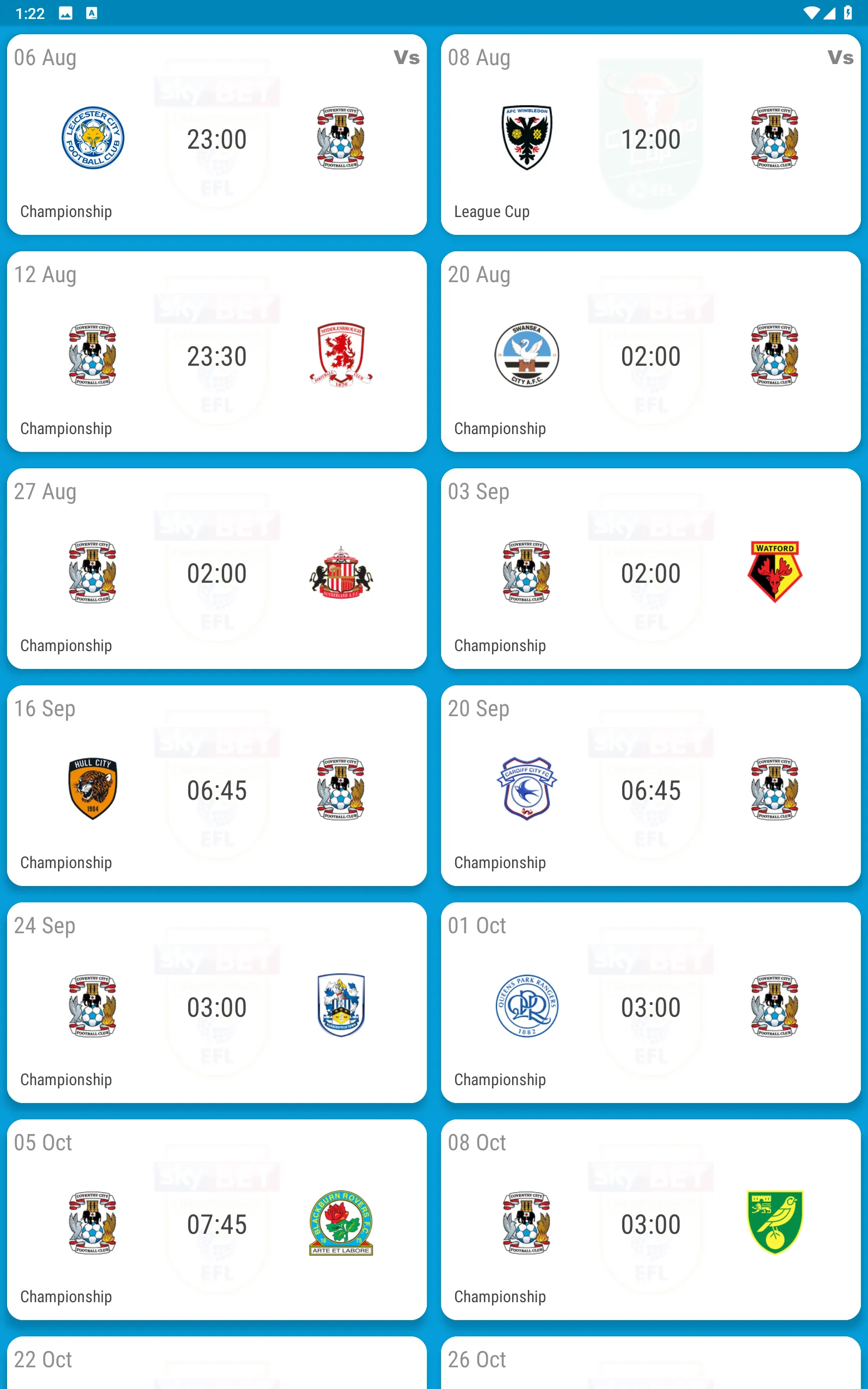 Coventry City Fan App | Indus Appstore | Screenshot