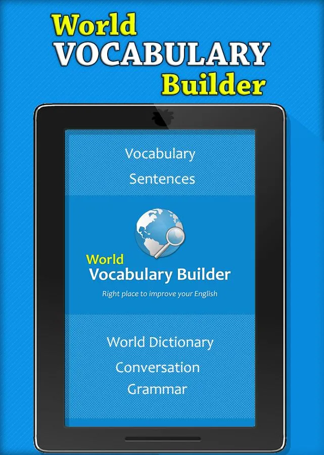 World Vocabulary Builder | Indus Appstore | Screenshot