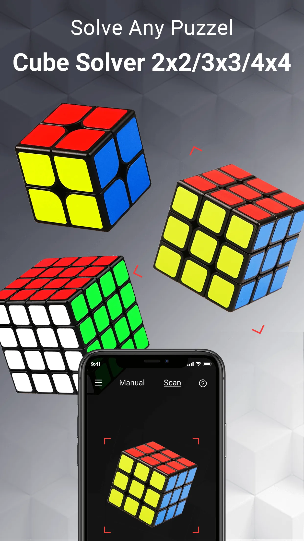 Magic Cube - AI Cube Solver | Indus Appstore | Screenshot