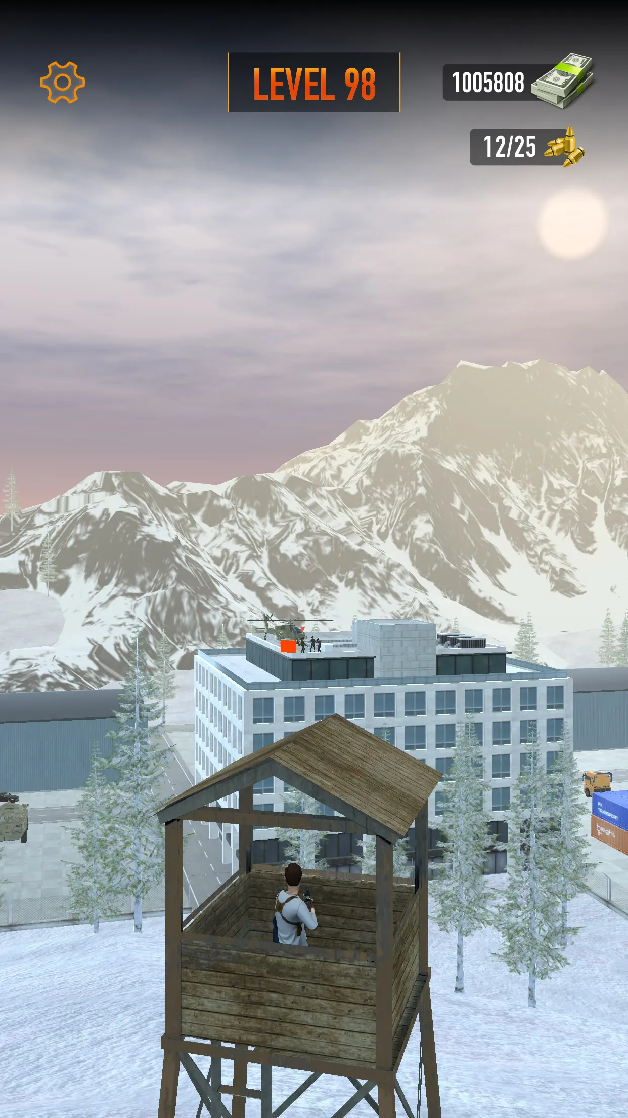 CS Contract Sniper: Gun War | Indus Appstore | Screenshot