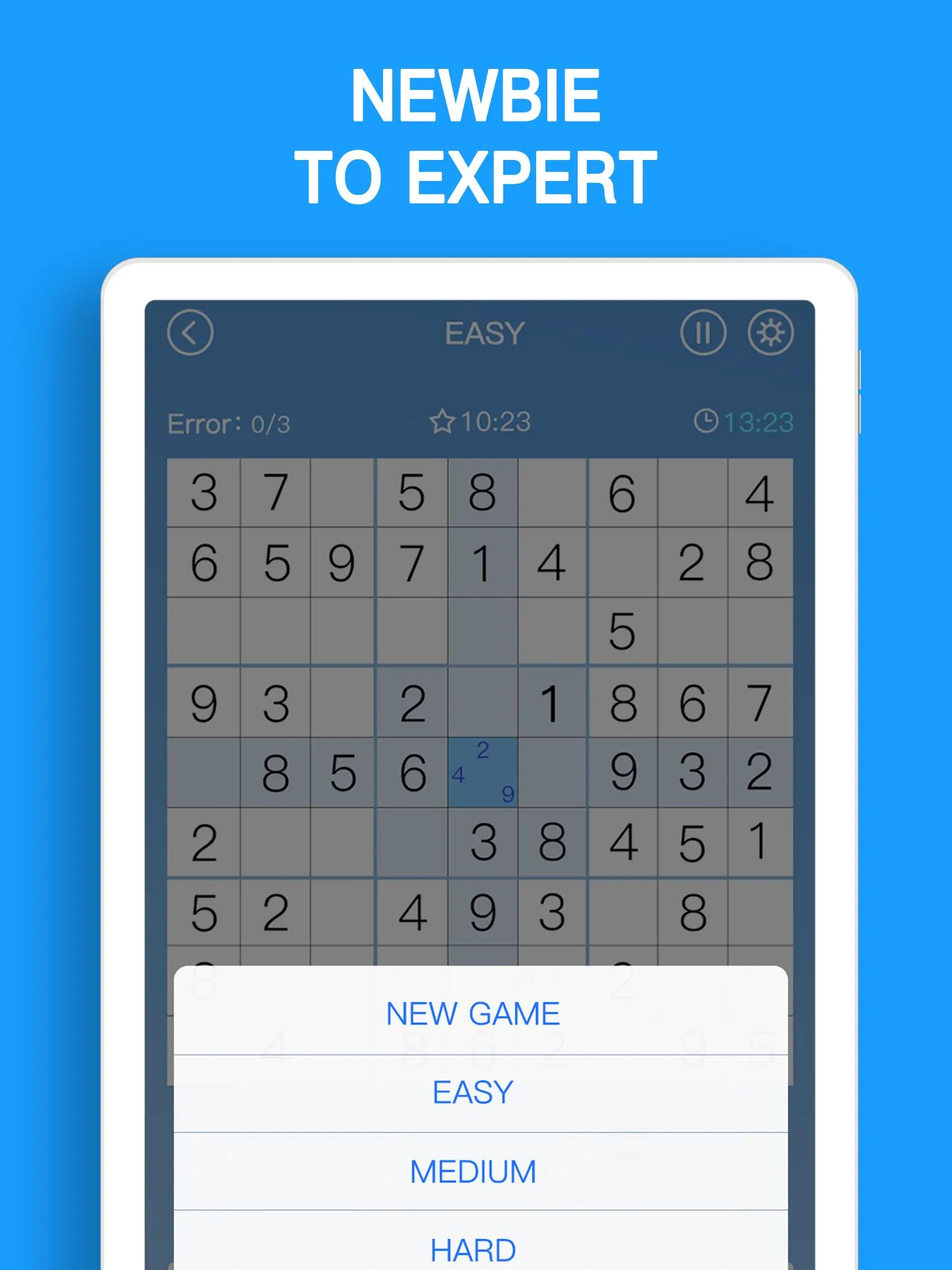 Sudoku - Classic Puzzles | Indus Appstore | Screenshot