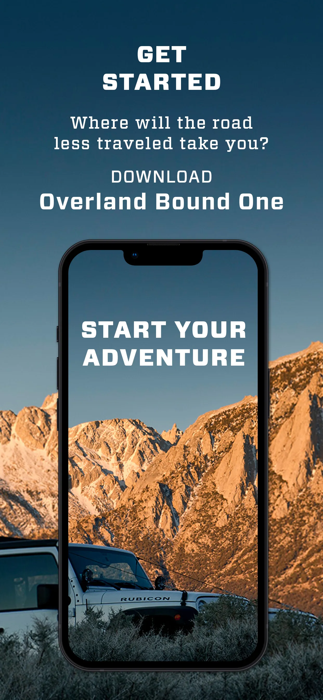 Overland Bound One: Map & GPS | Indus Appstore | Screenshot