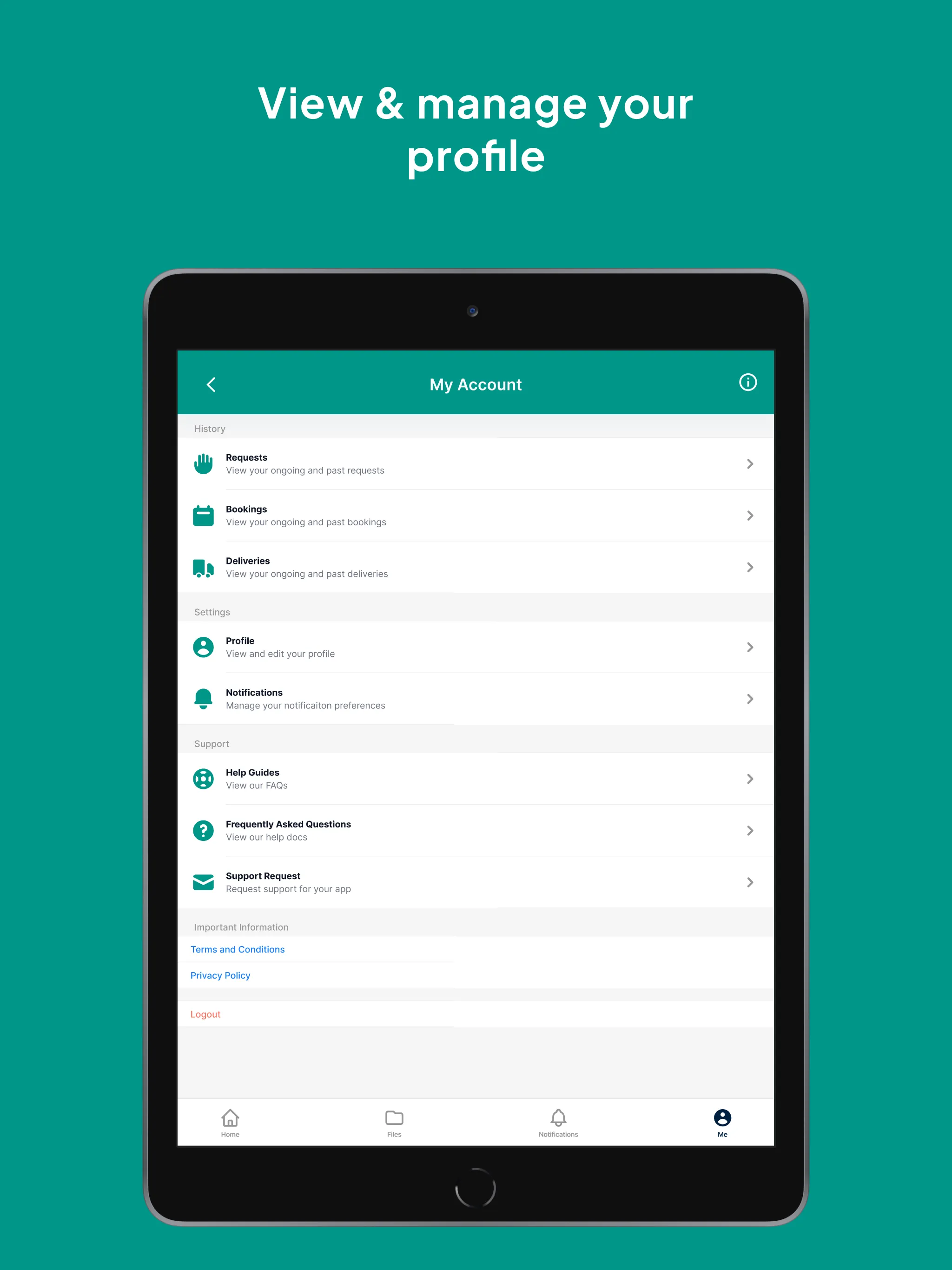 East Brunswick Village App | Indus Appstore | Screenshot