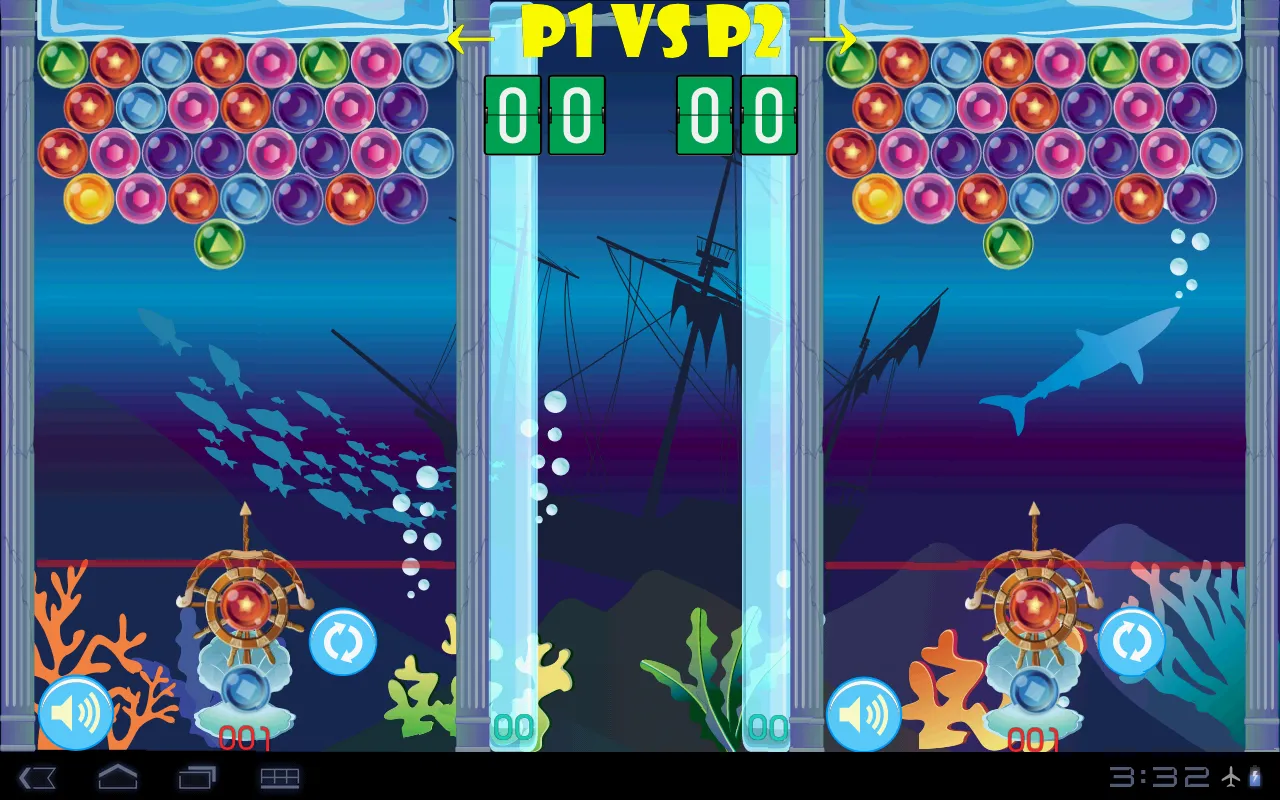 (HD) Ocean Bubble Shooter | Indus Appstore | Screenshot