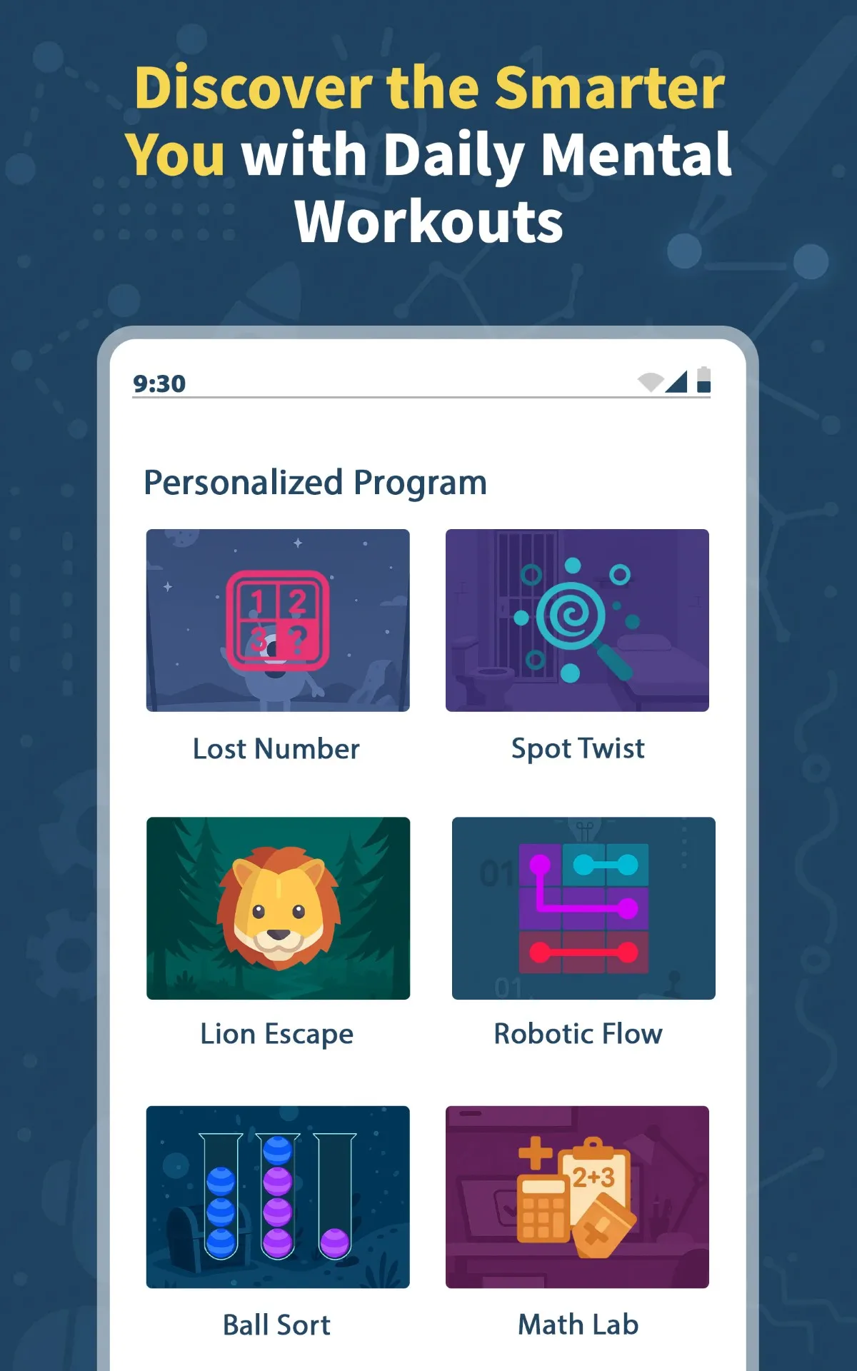 IQ Brain Training | Indus Appstore | Screenshot