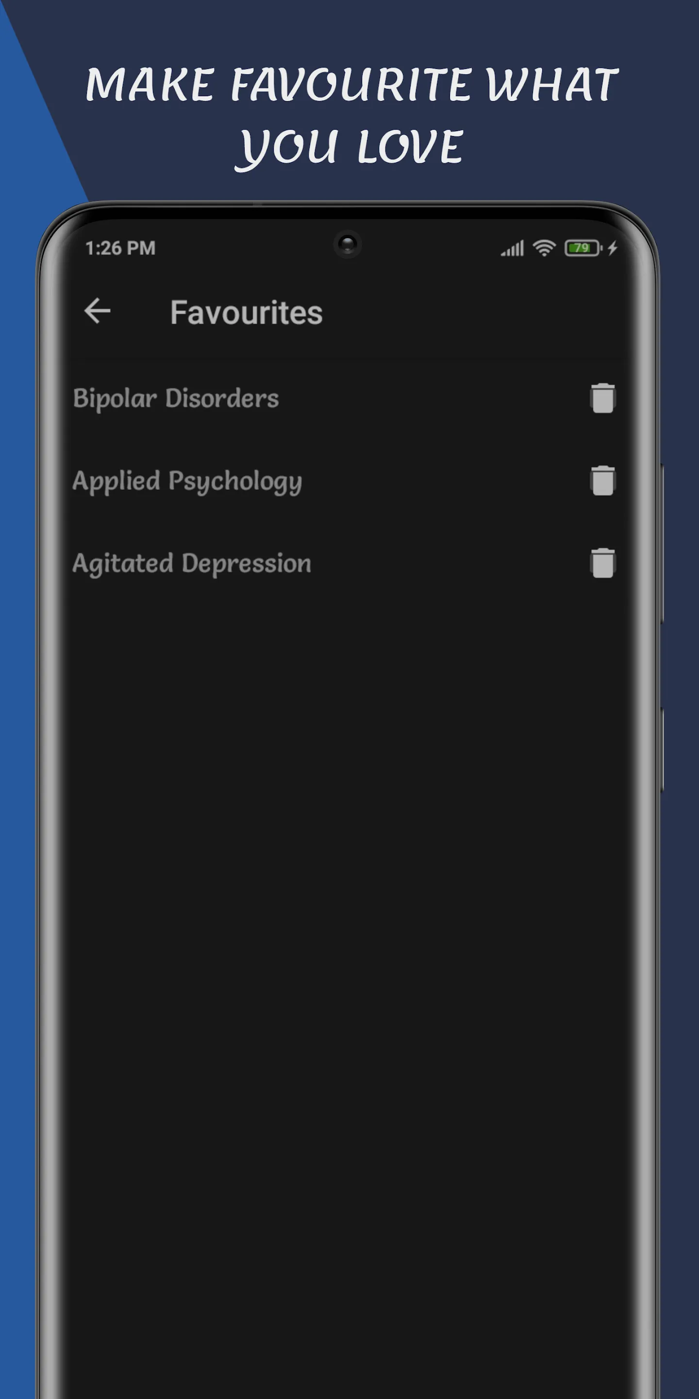 Psychology Dictionary | Indus Appstore | Screenshot