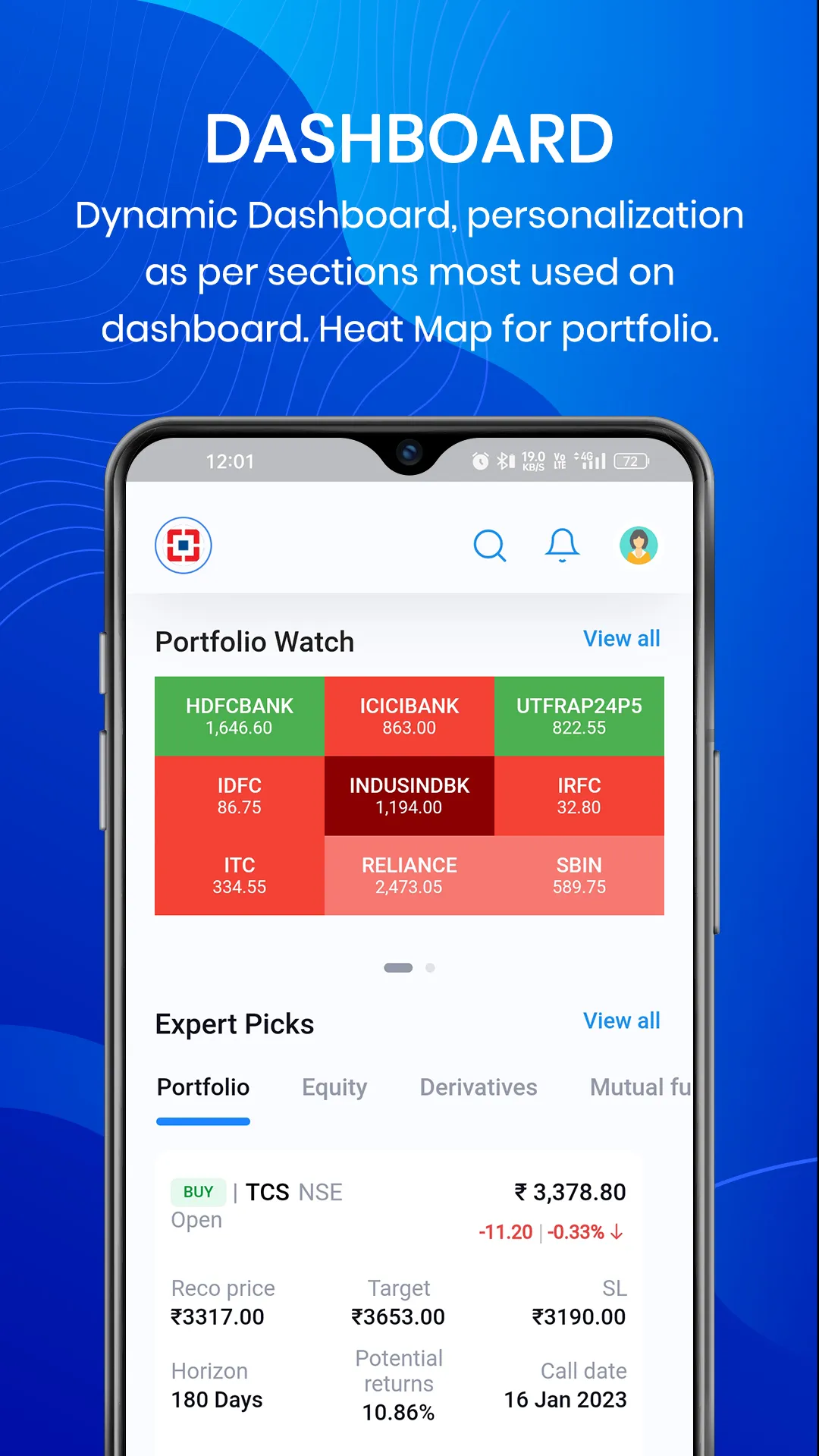 HDFC Securities InvestRight | Indus Appstore | Screenshot