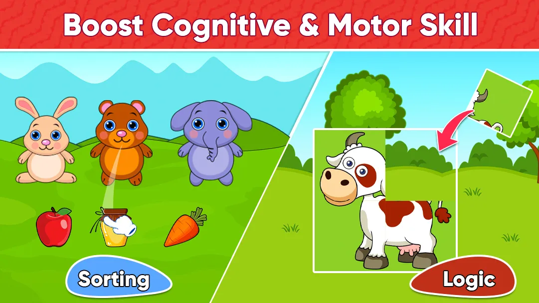 Toddler Games: 2-5 Year Kids | Indus Appstore | Screenshot