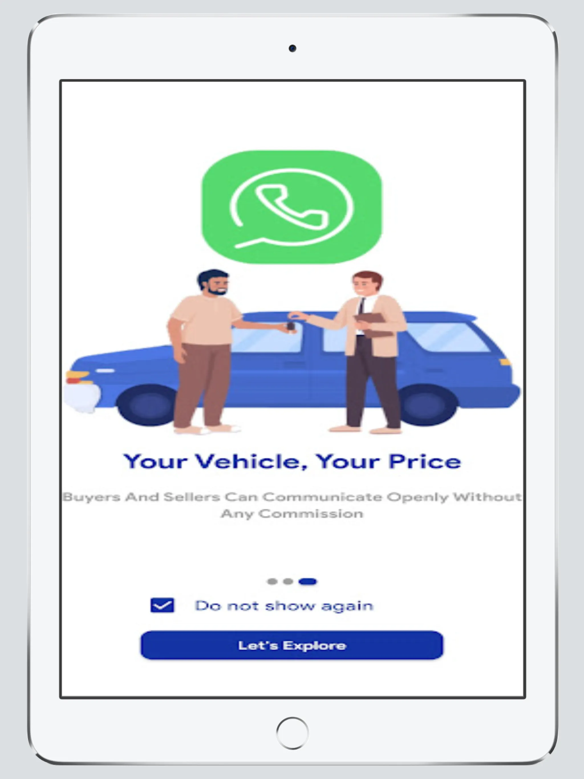 Vahan Wale:Buy & Sell Vehicles | Indus Appstore | Screenshot