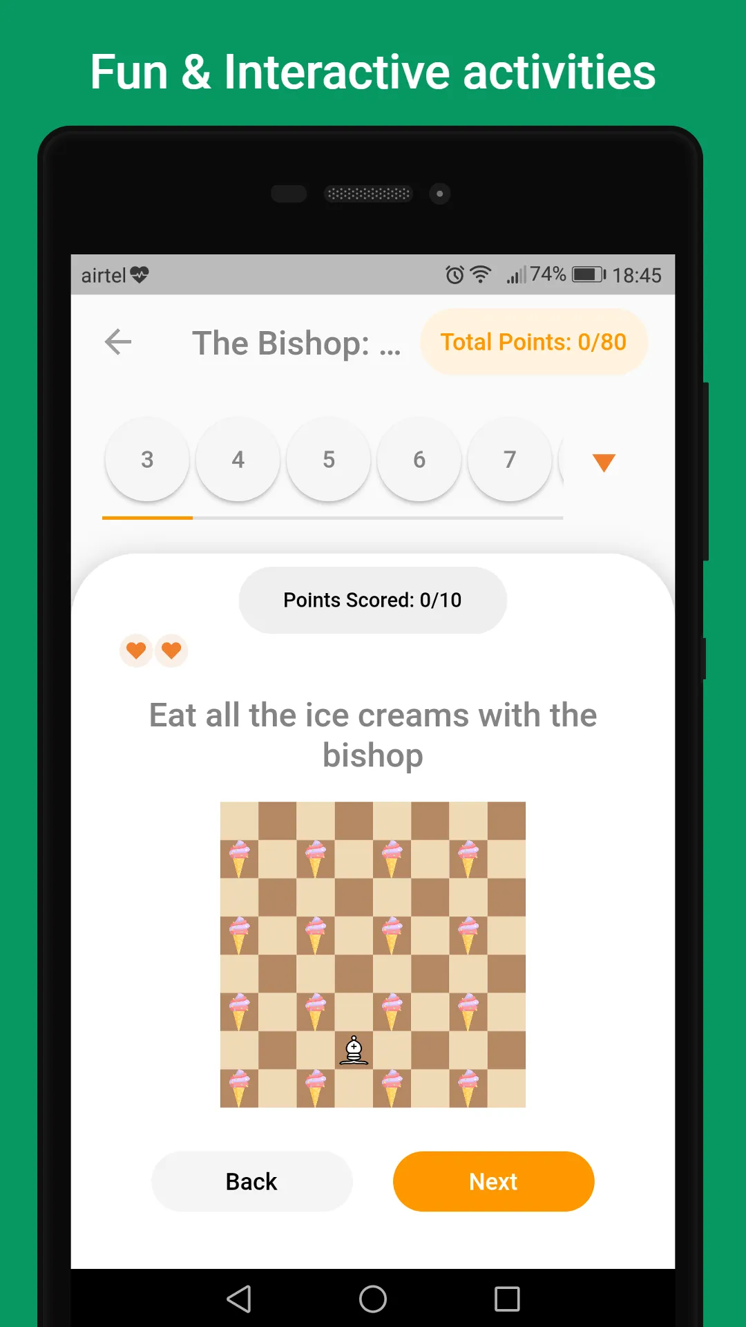 Deriks Chess School | Indus Appstore | Screenshot