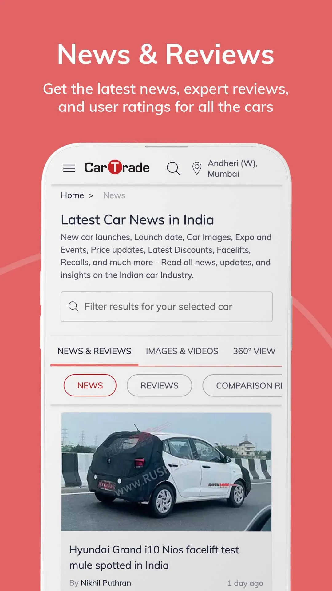 CarTrade - New Cars, Used Cars | Indus Appstore | Screenshot