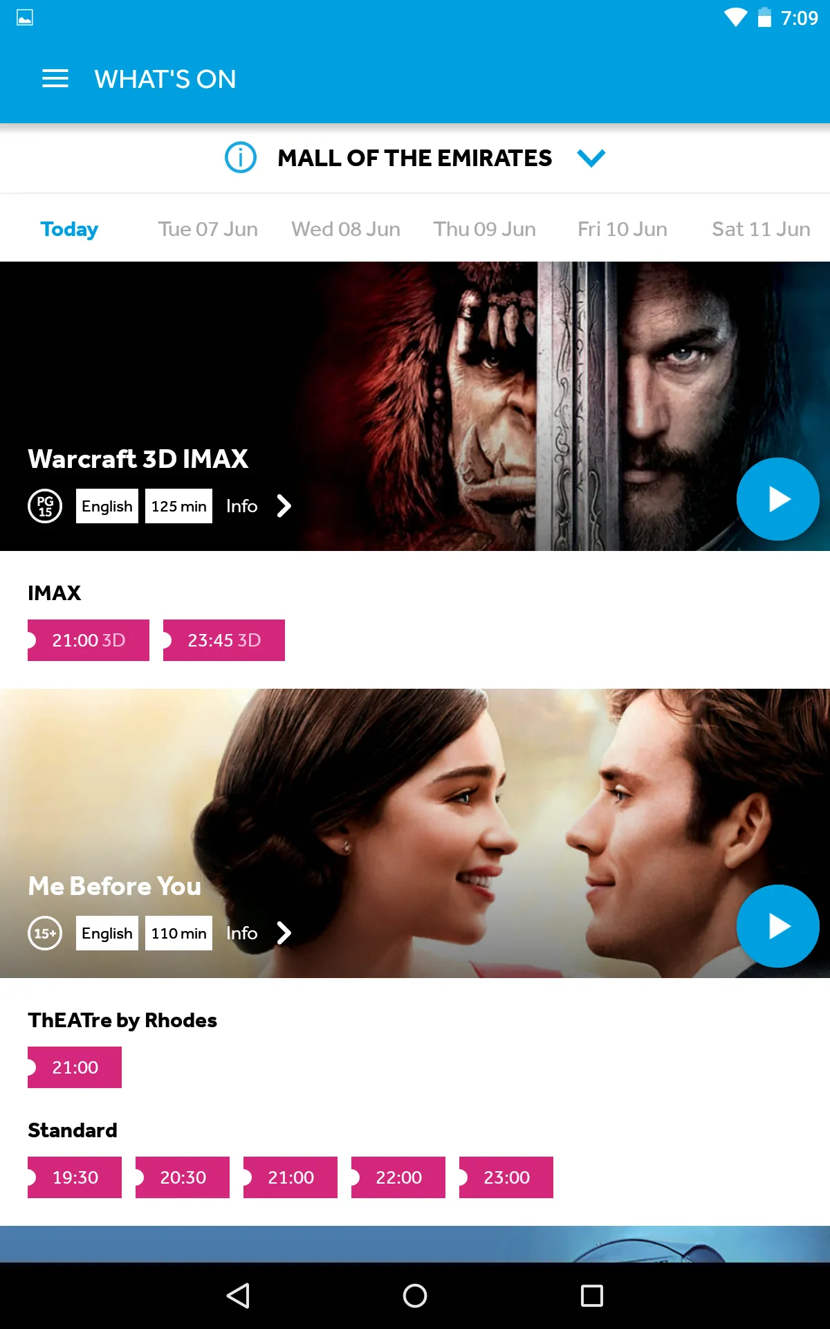 VOX Cinemas | Indus Appstore | Screenshot