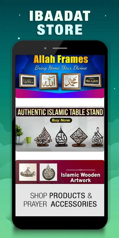 IBAADAT - Quran, Azan, Qibla | Indus Appstore | Screenshot