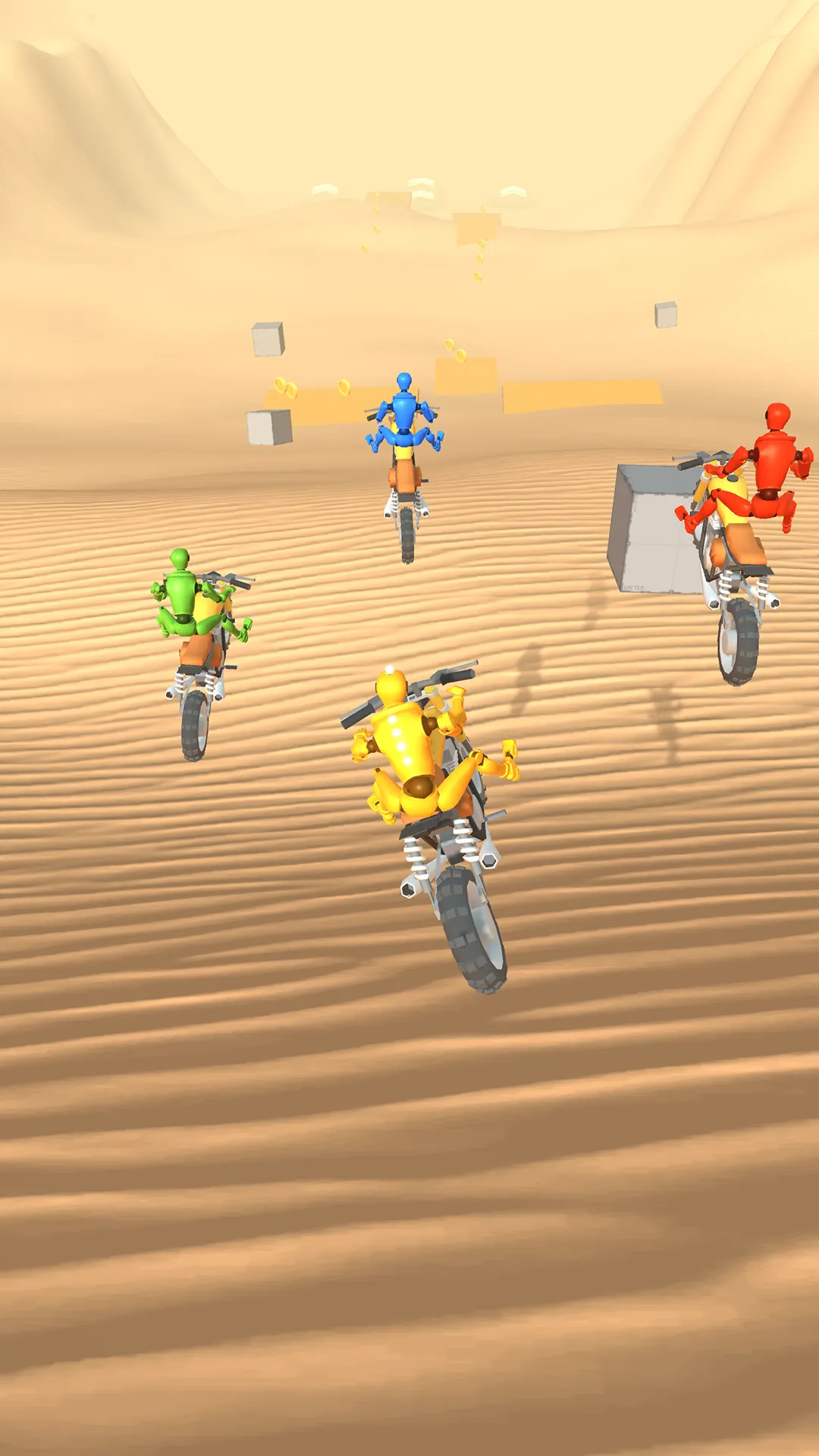 Ragdoll Brothers Downhill | Indus Appstore | Screenshot