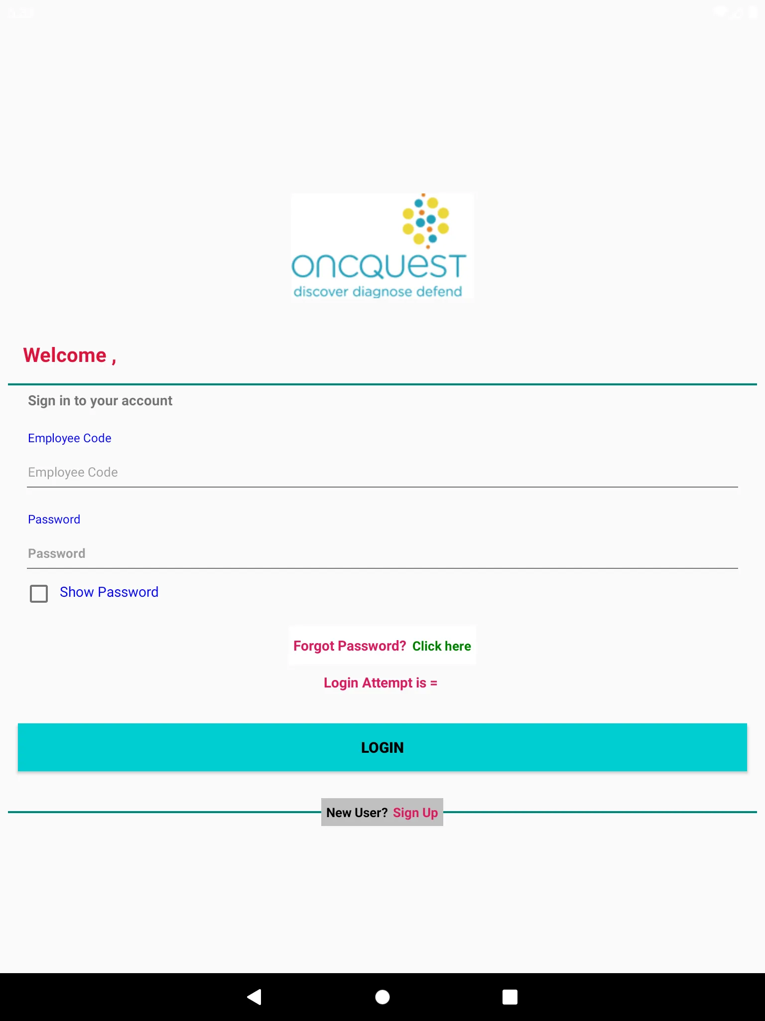 Oncquest | Indus Appstore | Screenshot