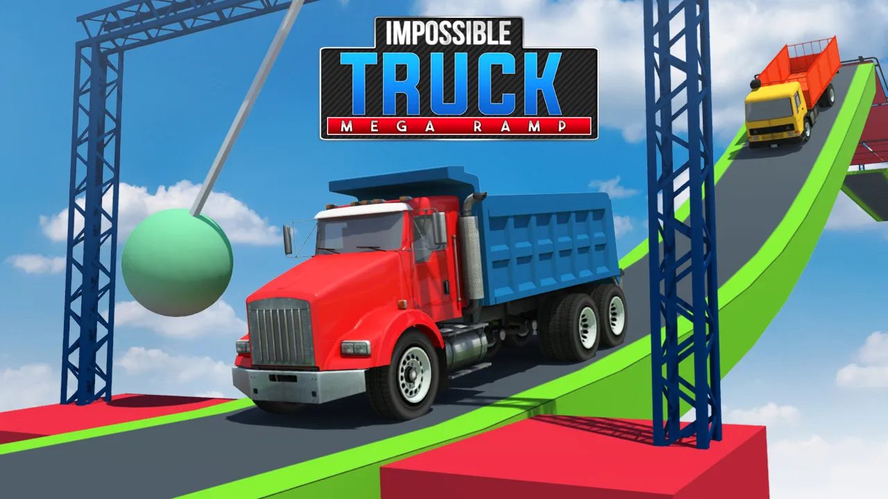 Impossible Truck Tracks Stunt | Indus Appstore | Screenshot