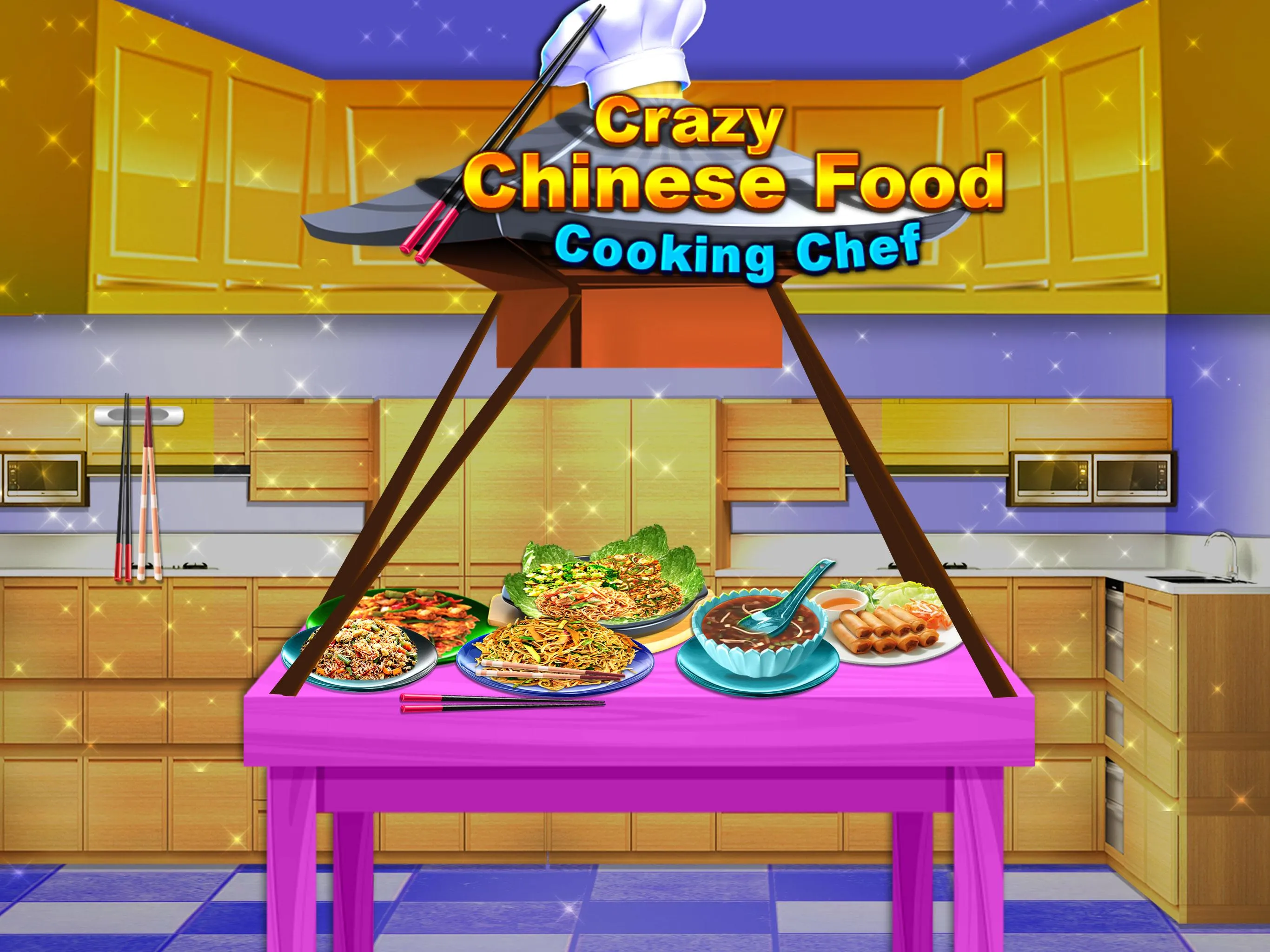 Lunar Chinese Food Maker Game | Indus Appstore | Screenshot