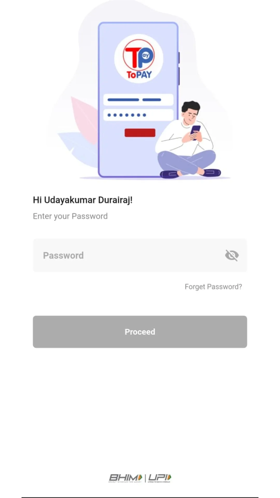 ToPAY UPI: Payments & Rewards | Indus Appstore | Screenshot