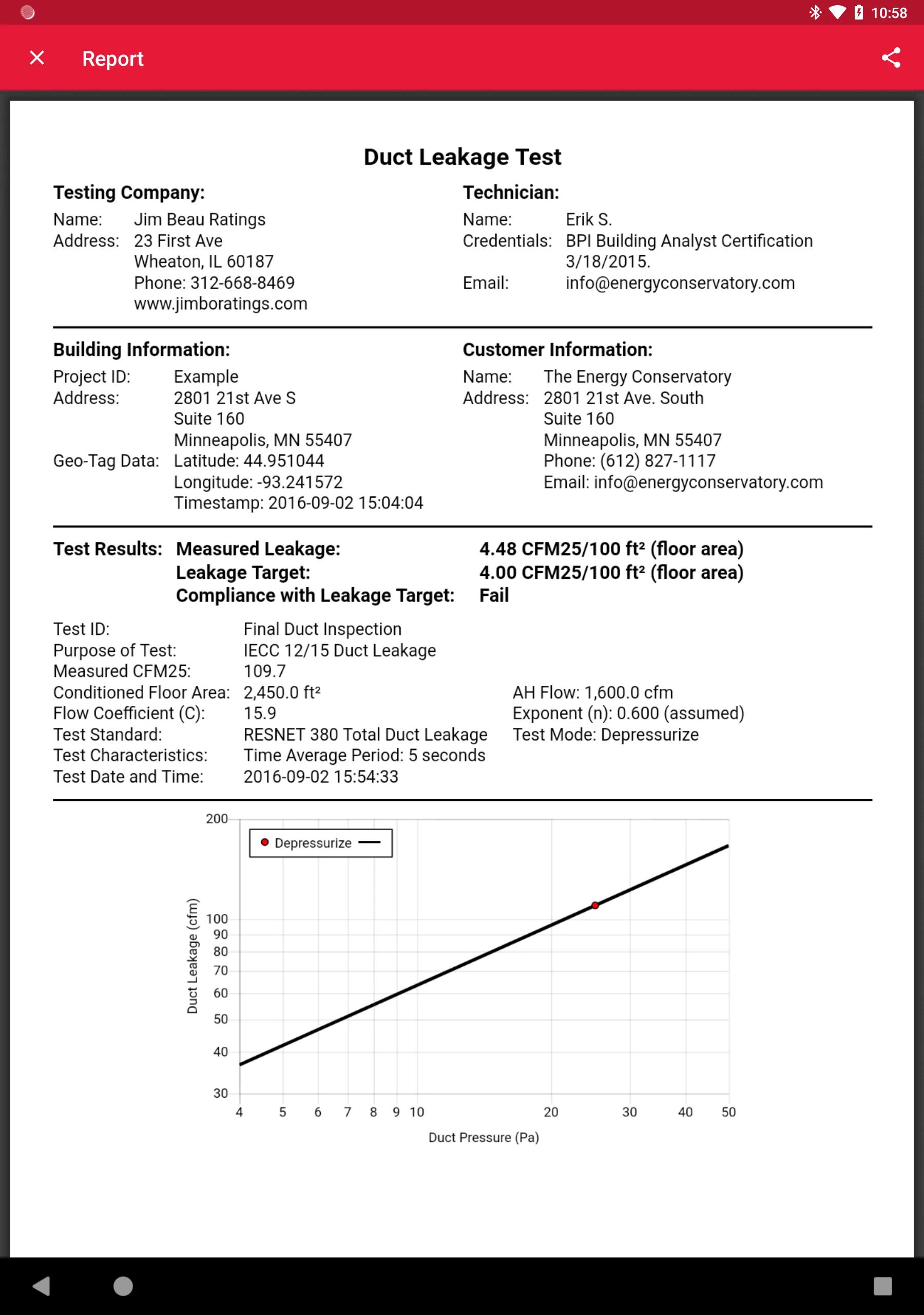 TEC Auto Test | Indus Appstore | Screenshot