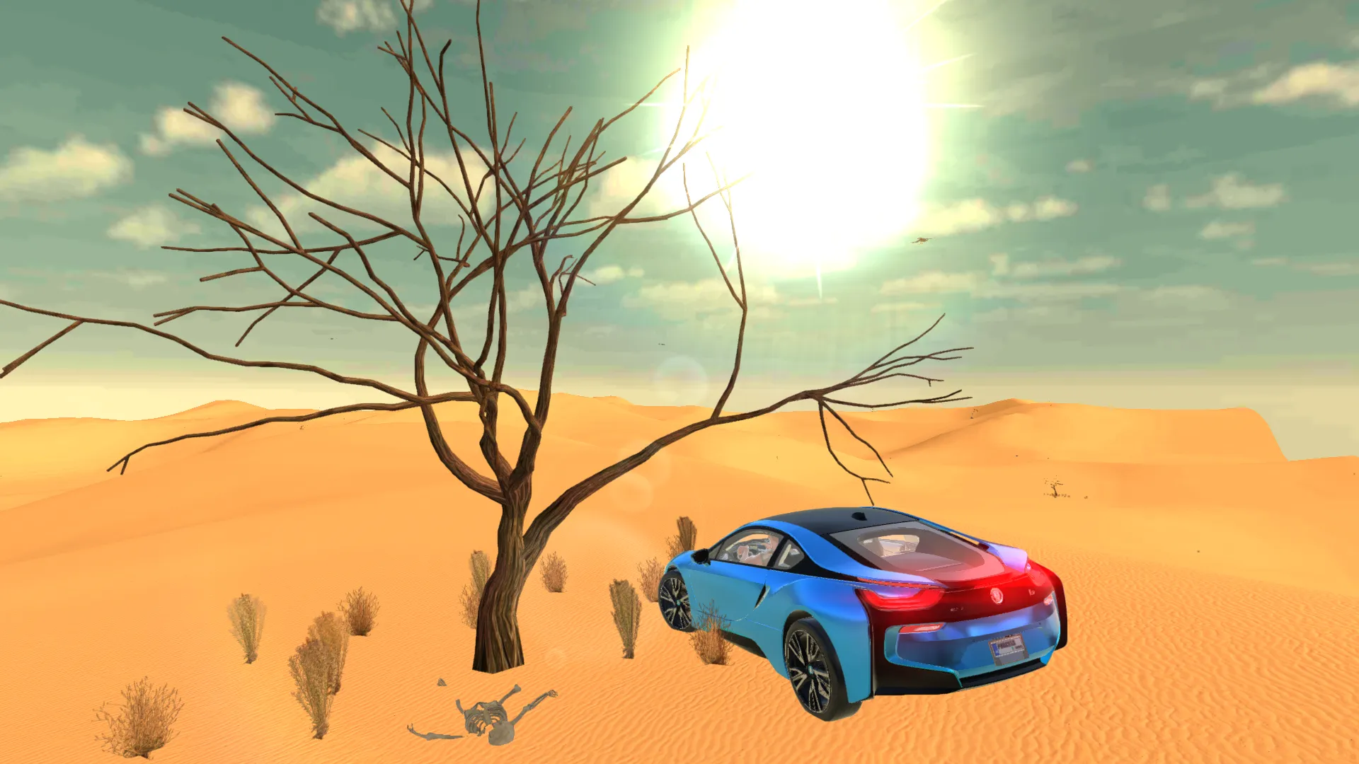 i8 Drift Simulator 2 | Indus Appstore | Screenshot